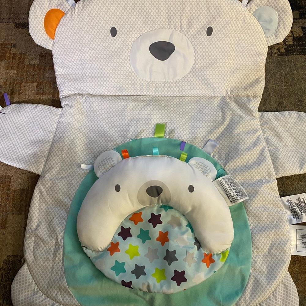 Adorable Bear Baby Play Mat